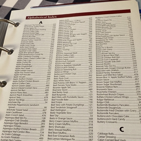 The Taste of Home Cookbook Readers Digest Edition great for Kitchen - Picture 13 of 16